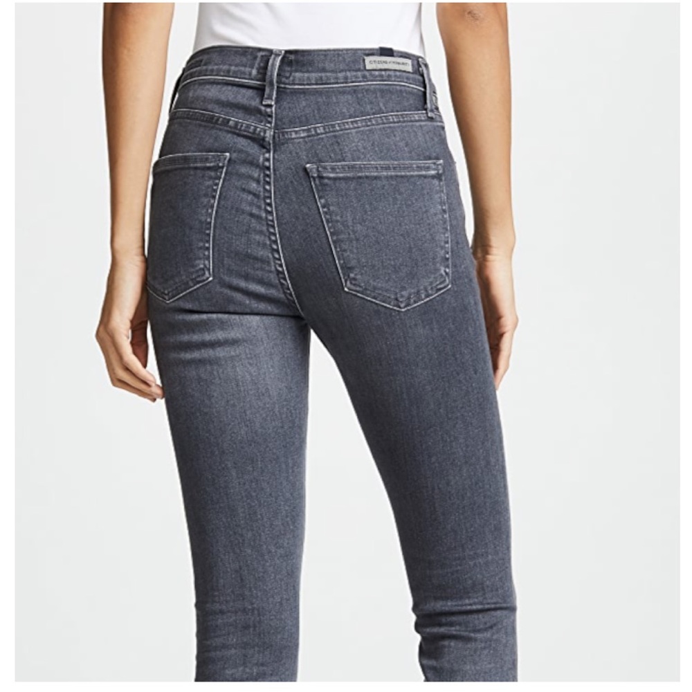 Women’s Citizens of Humanity Rocket Crop Jeans - Picture 2 of 4